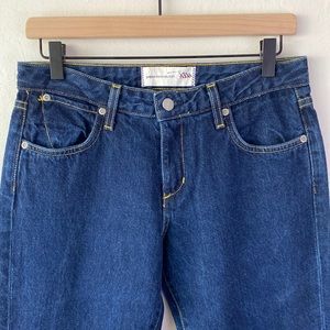 Paper Denim & Cloth mid rise bootcut dark wash jeans size 28